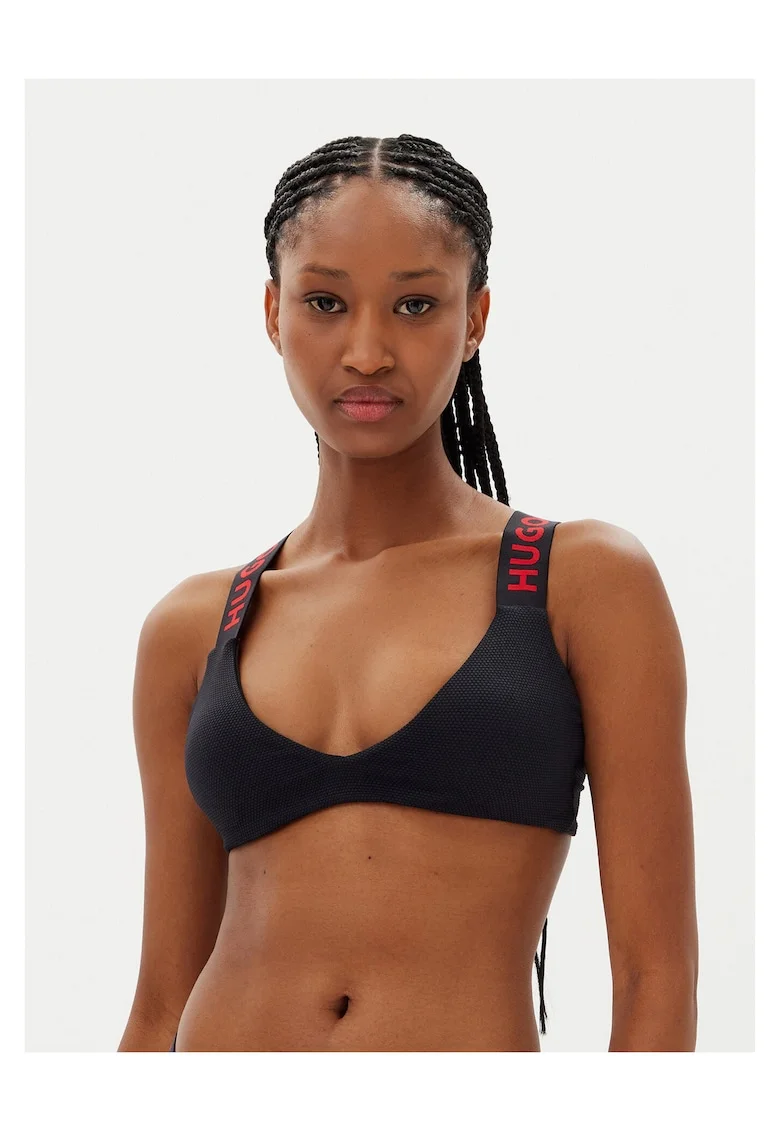 Sutien de baie dama,  negru,