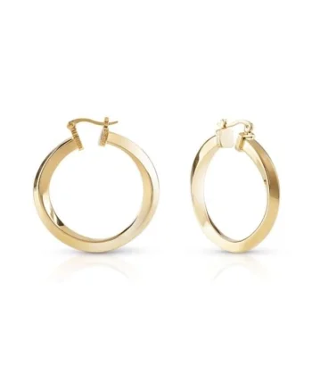 Cercei  Hoops Don't Lie JUBE01484JWYGT-U, Auriu