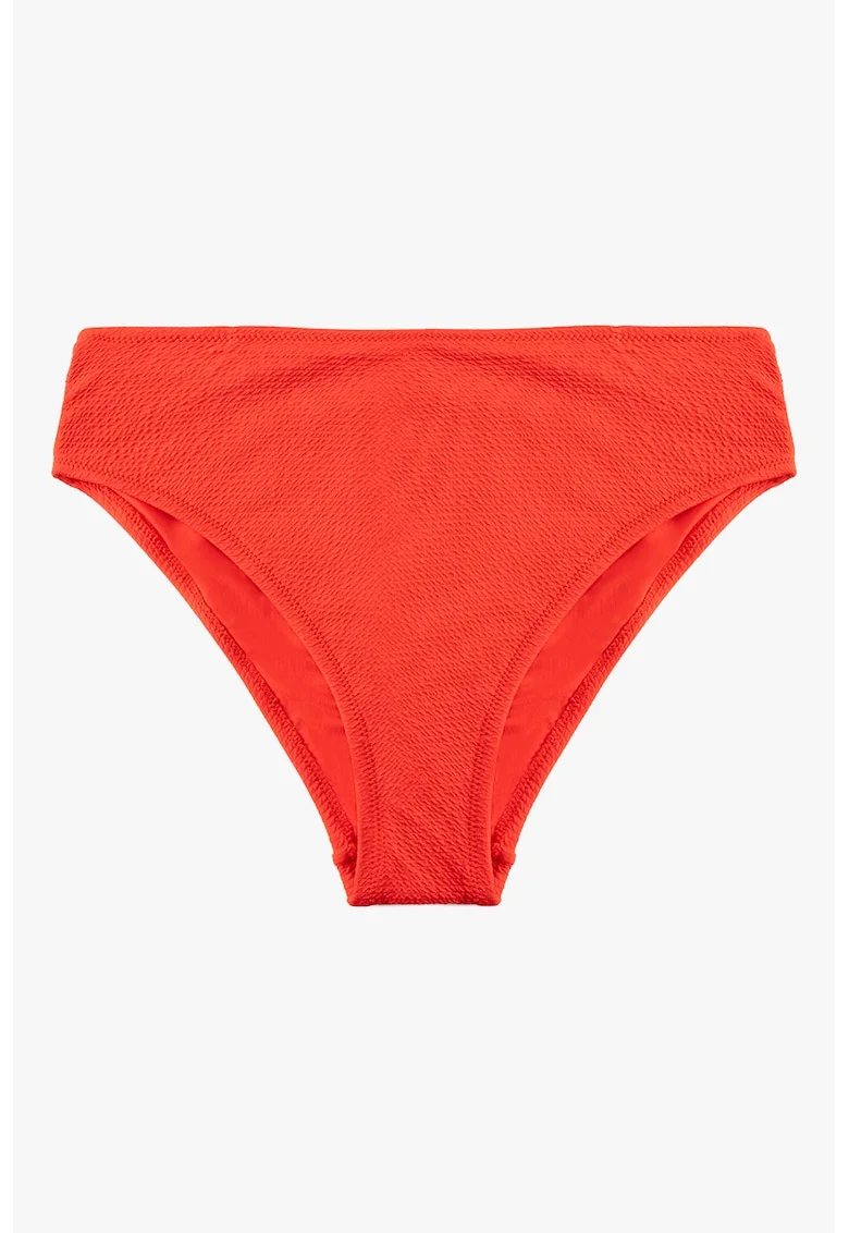 Slip hipster texturat, Portocaliu mandarina