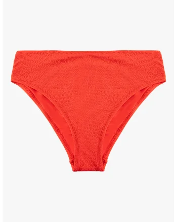 Slip hipster texturat, Portocaliu mandarina