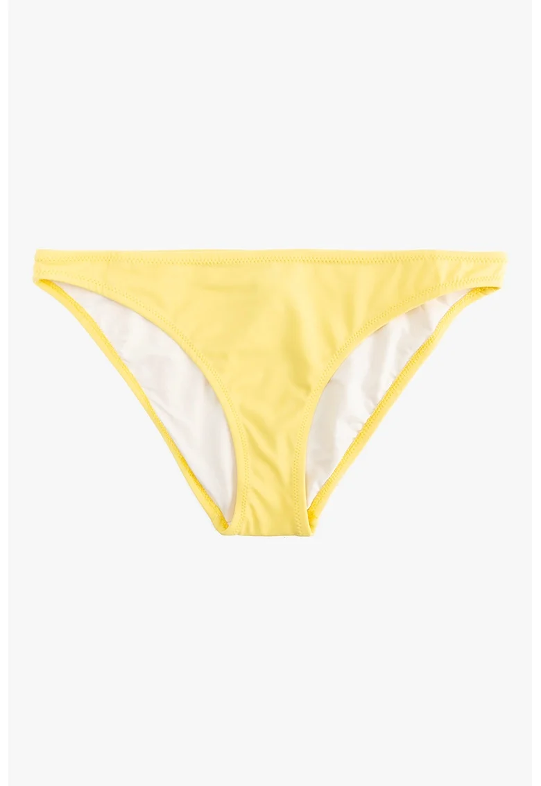 Slip cu model uni, Galben