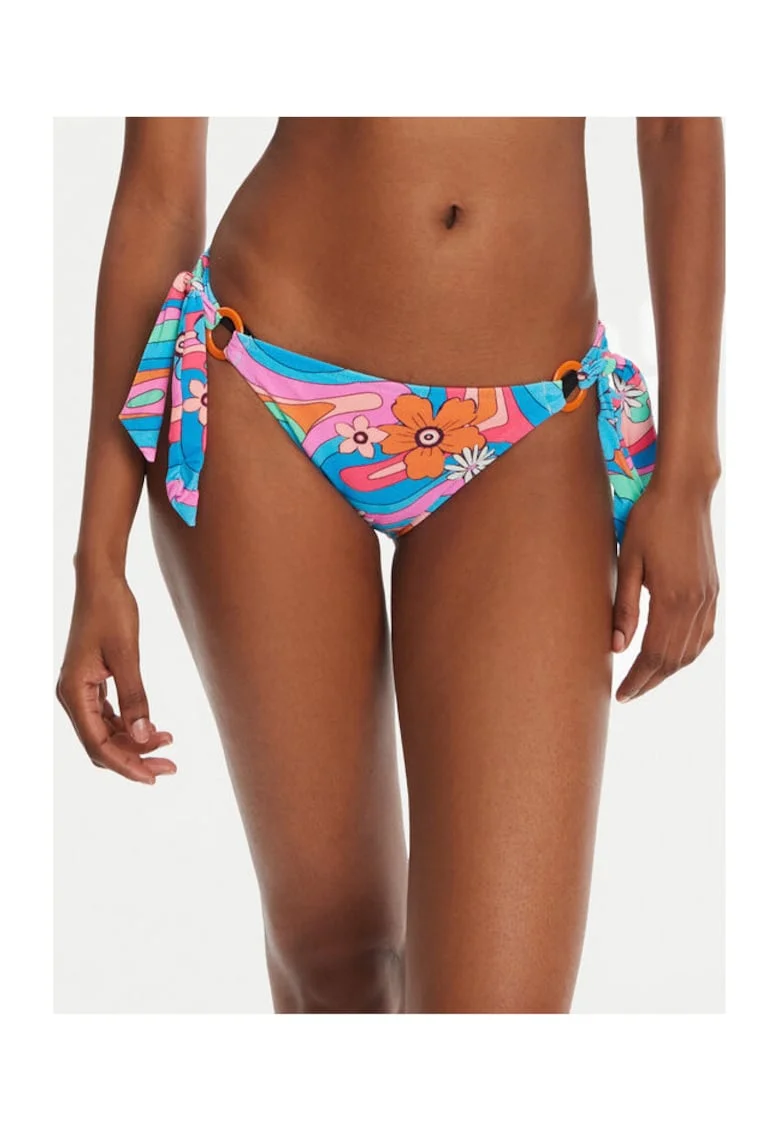 Slip dama  DENA POPSICLE, Poliamida/Elastan, Albastru, Albastru