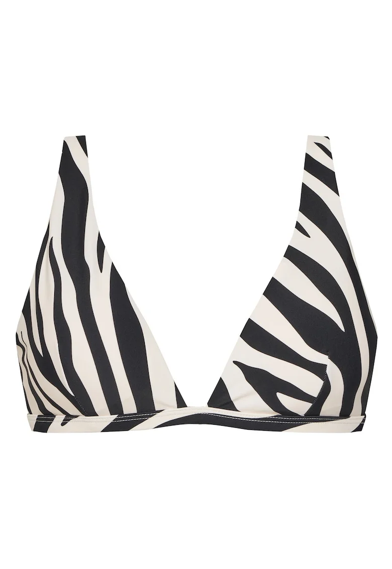 Sutien de baie dama,  negru/bej