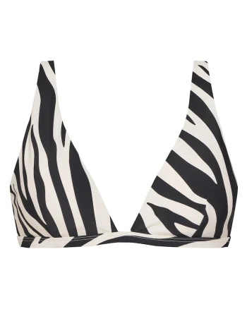 Sutien de baie dama,  negru/bej