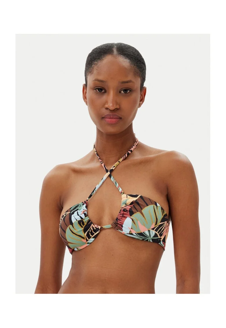 Sutien de baie dama,  top bikini, multicolor