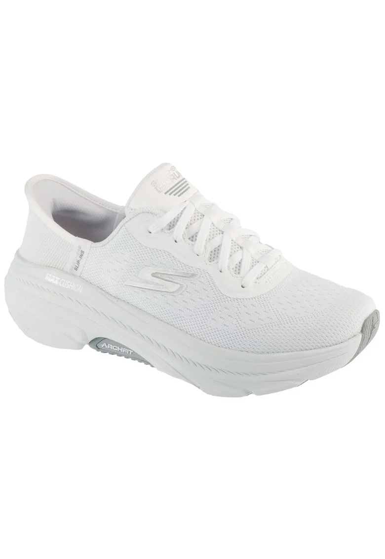 Pantofi alergat dama,  Slip-Ins: Max Cushioning Arch Fit 2.0 - Antilles 128947-WSL, Alb, Alb