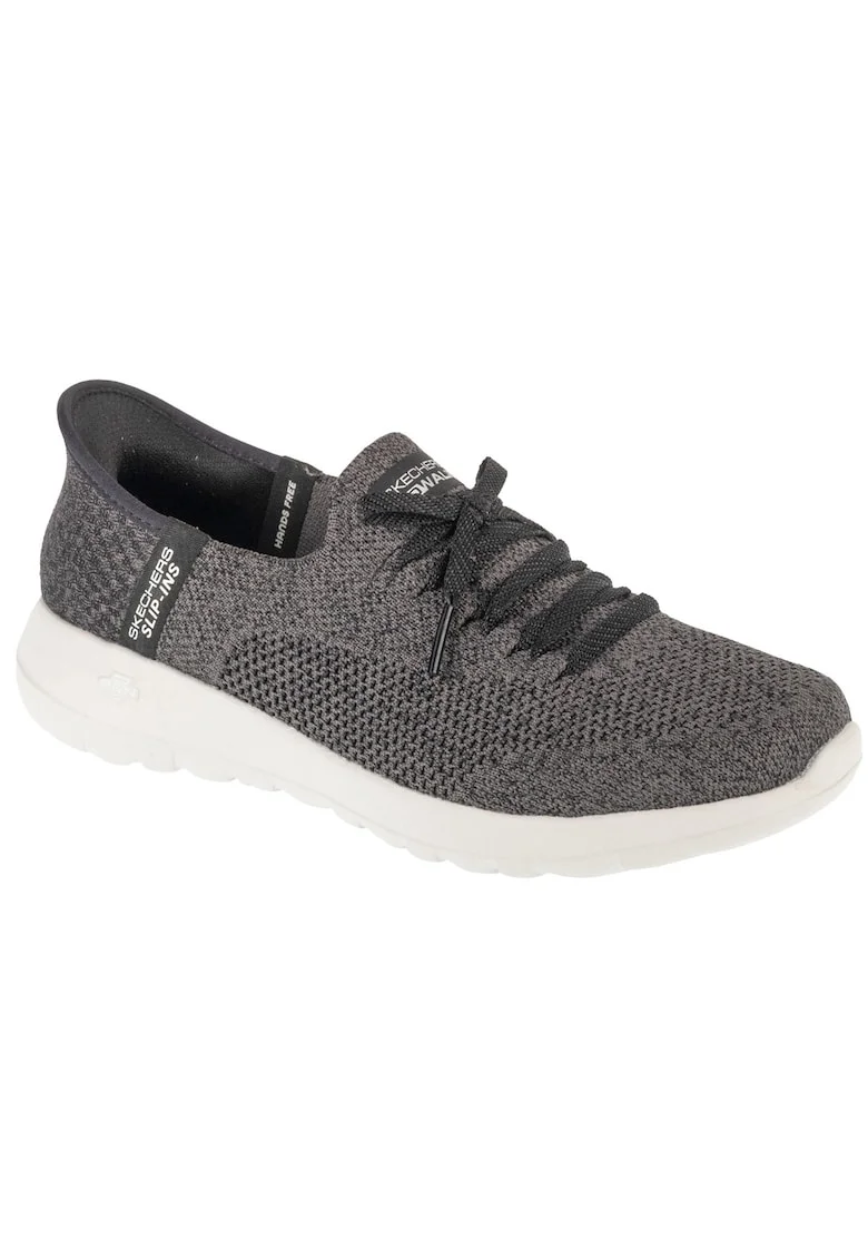 Pantaofi sport slip-ins din material textil Go walk Joy Abby