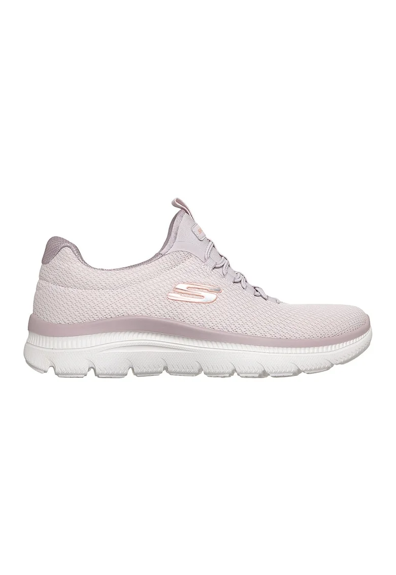 Pantofi sport slip-ins Pure Genius Swft din material texil cu logo, Lila