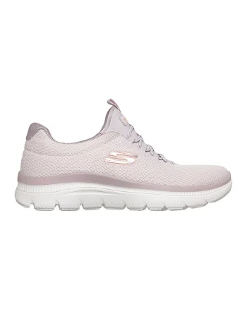 Pantofi sport slip-ins Pure Genius Swft din material texil cu logo, Lila
