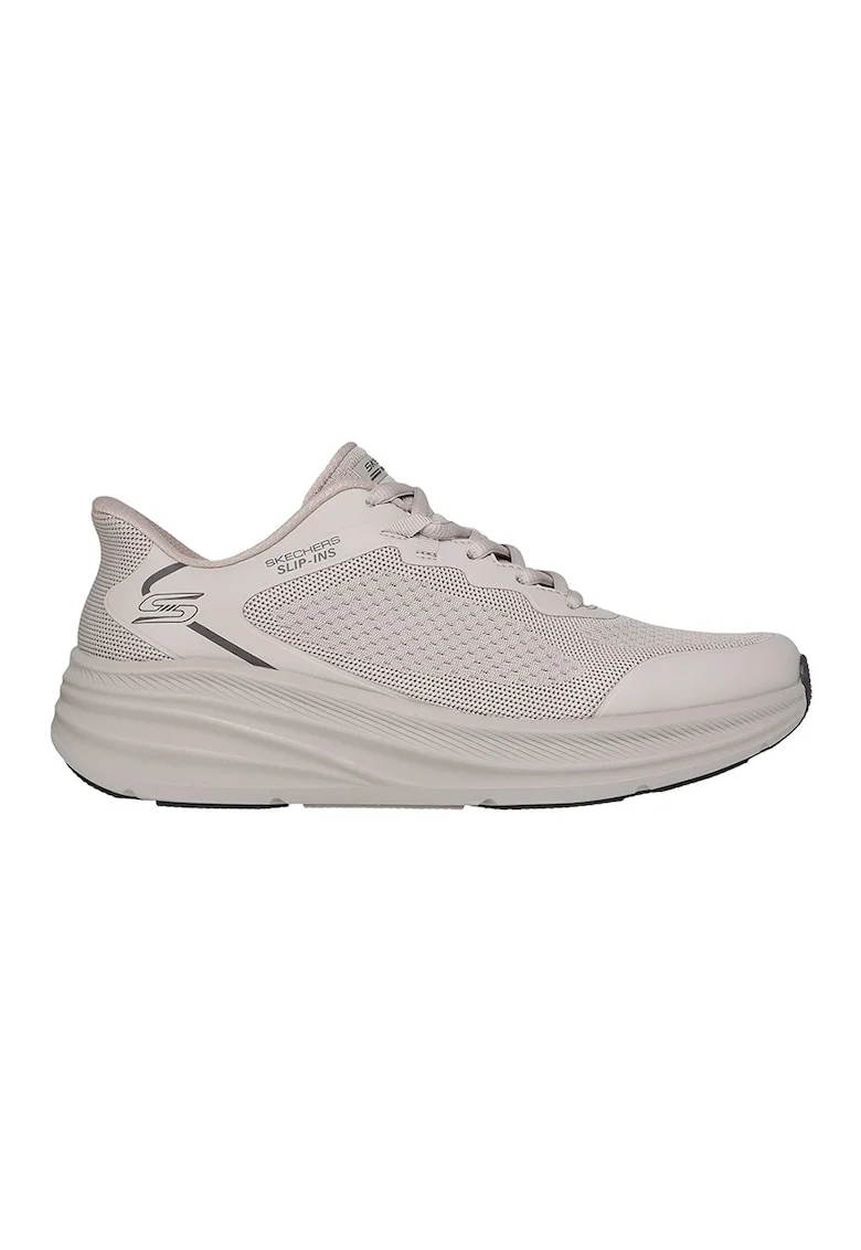 Pantofi sport Slip-ins™ Bobs Skillz, Maro taupe deschis