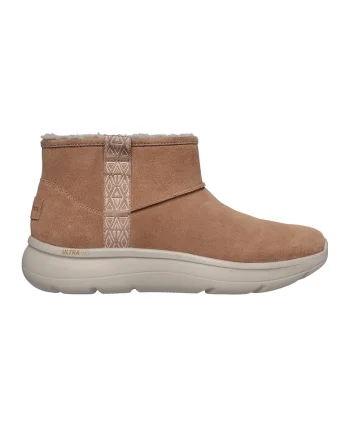 Ghete slip-on, Maro camel