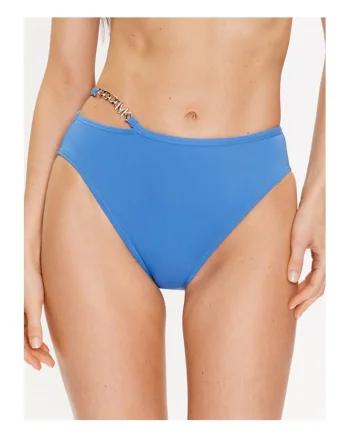 Slip de baie dama,  albastru,