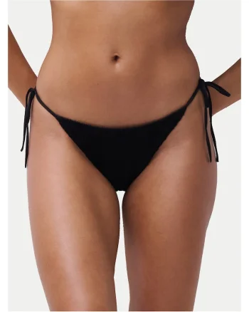 Slip de baie dama,  negru,