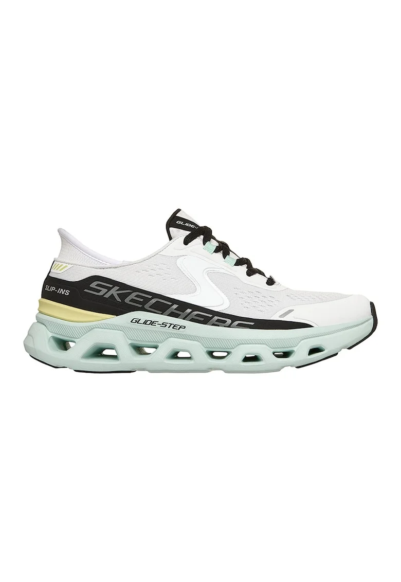 Pantofi sport Glide-Step Altus Slip-ins™, Alb/Verde pal