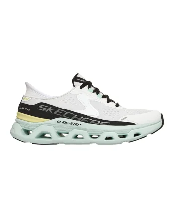 Pantofi sport Glide-Step Altus Slip-ins™, Alb/Verde pal