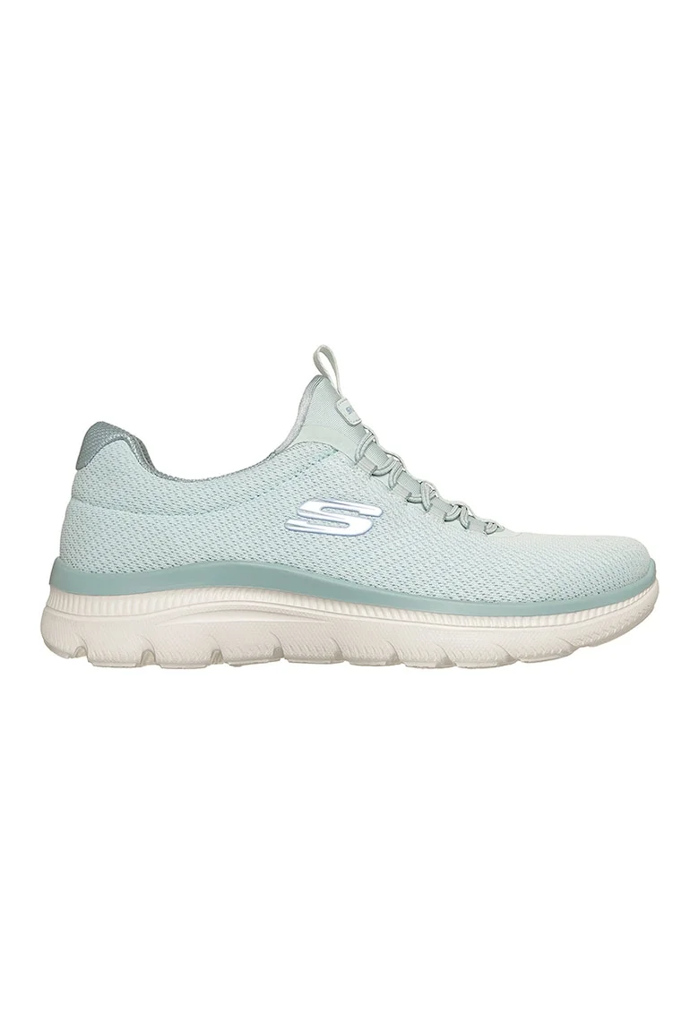 Pantofi sport slip-ins Pure Genius Swft din material texil cu logo, Mint