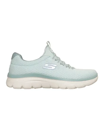 Pantofi sport slip-ins Pure Genius Swft din material texil cu logo, Mint
