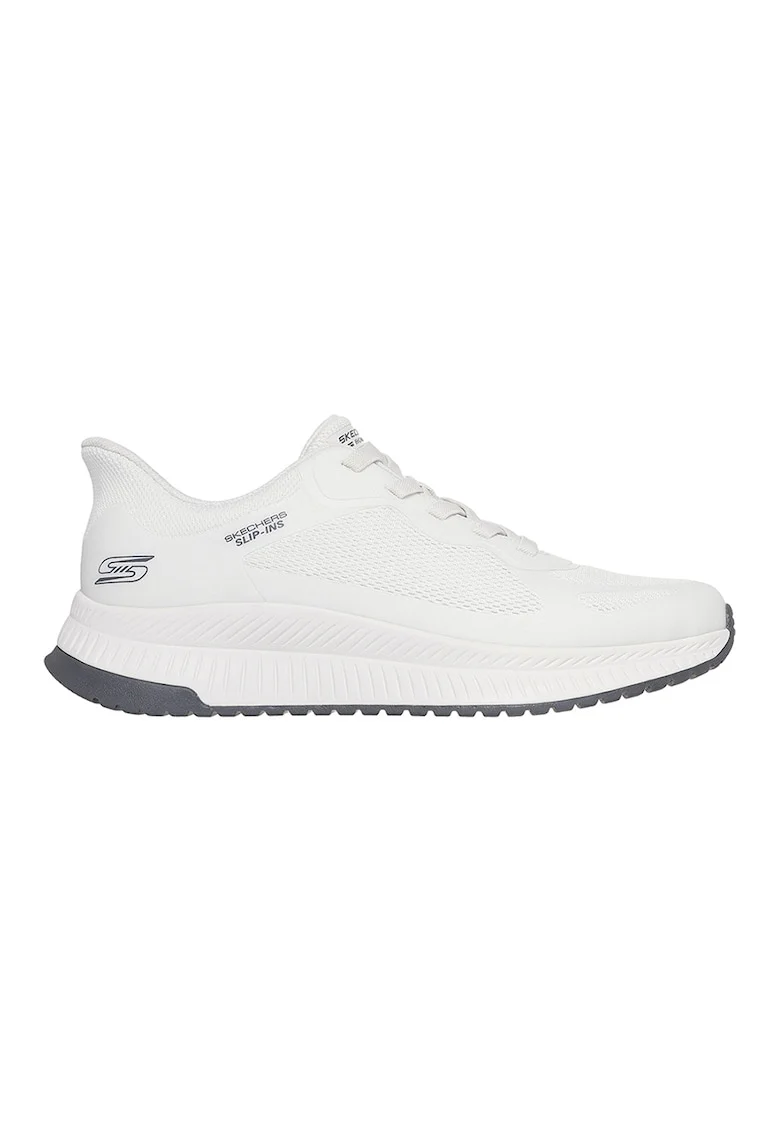 Pantofi sport Slip-ins™ Bobs Squad 4, Albastru inchis/Alb murdar
