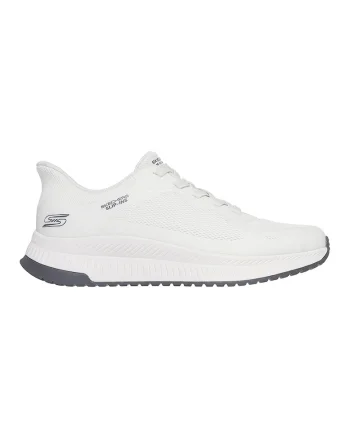 Pantofi sport Slip-ins™ Bobs Squad 4, Albastru inchis/Alb murdar
