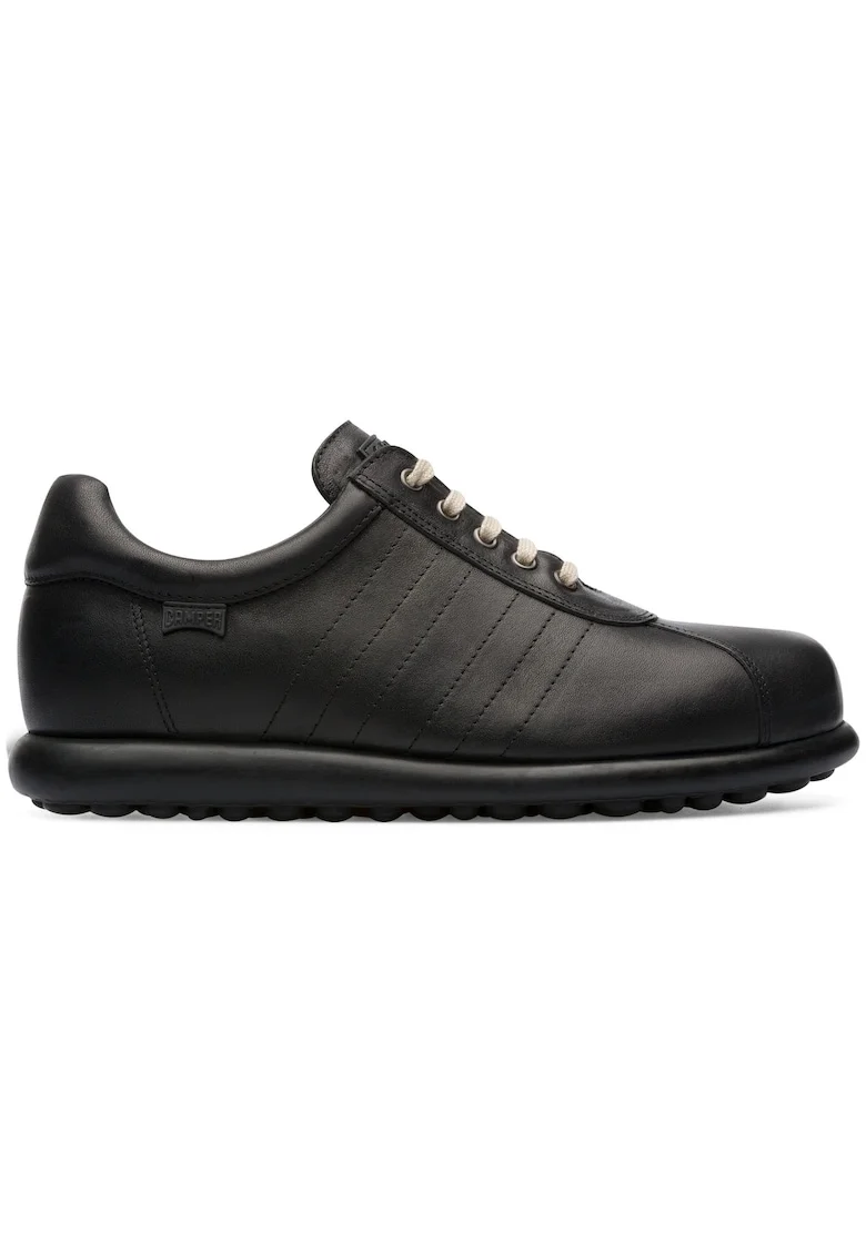 Pantofi sport din piele Pelotas, Negru