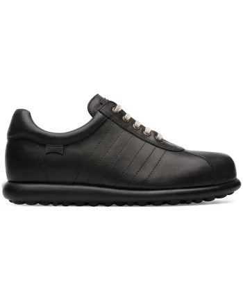 Pantofi sport din piele Pelotas, Negru