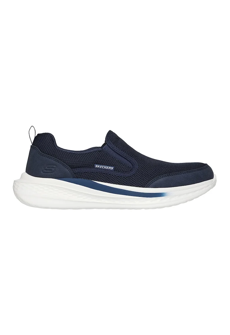 Pantofi sport slip-on din plasa Slade Lucan, Bleumarin