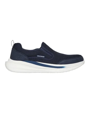 Pantofi sport slip-on din plasa Slade Lucan, Bleumarin
