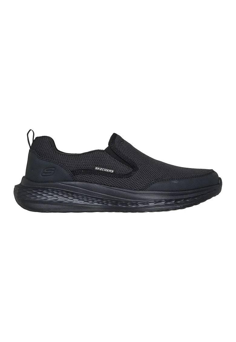 Pantofi sport slip-on din plasa Slade Lucan, Negru