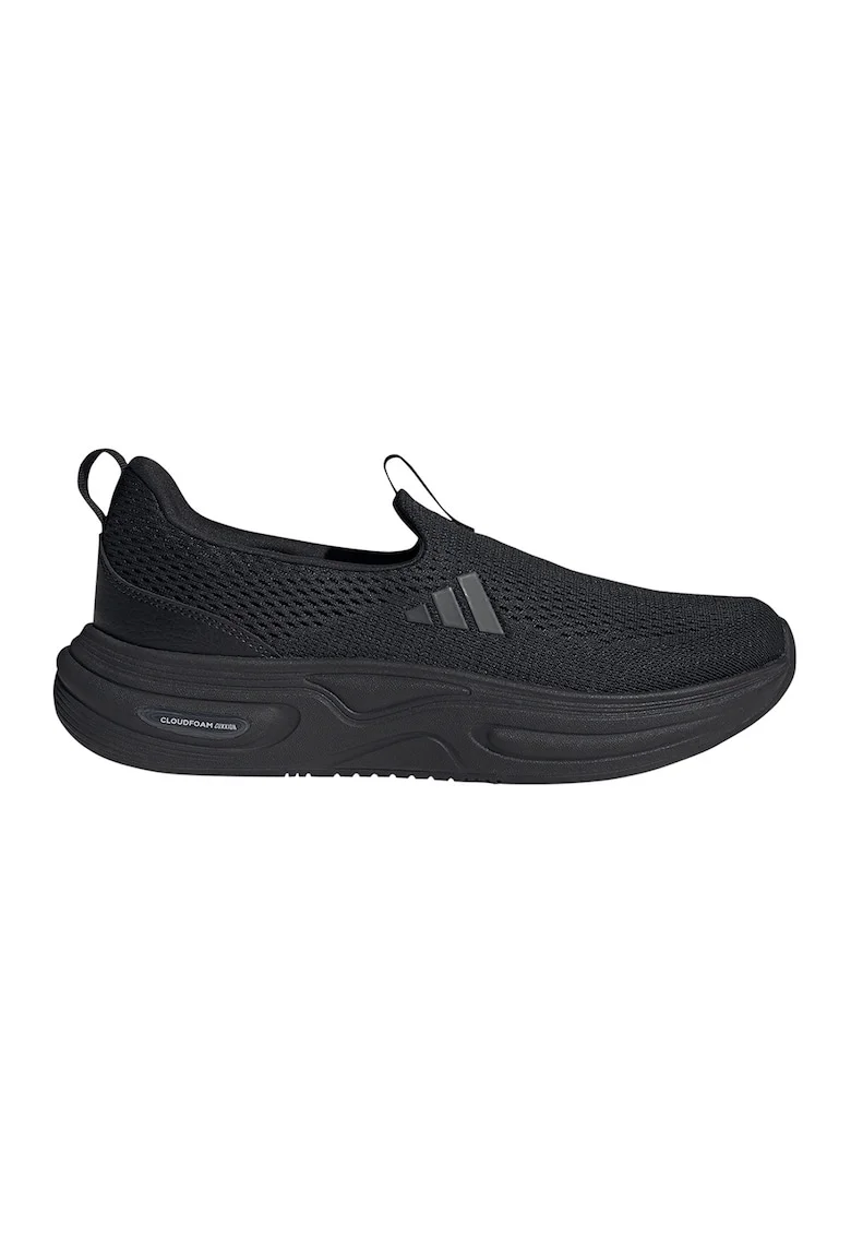Pantofi sport Cloudfoam Cuxxion slip-on low-cut, Negru/Negru stins
