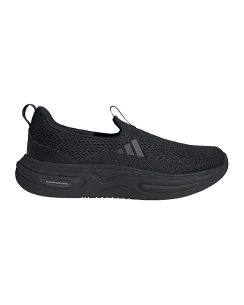 Pantofi sport Cloudfoam Cuxxion slip-on low-cut, Negru/Negru stins
