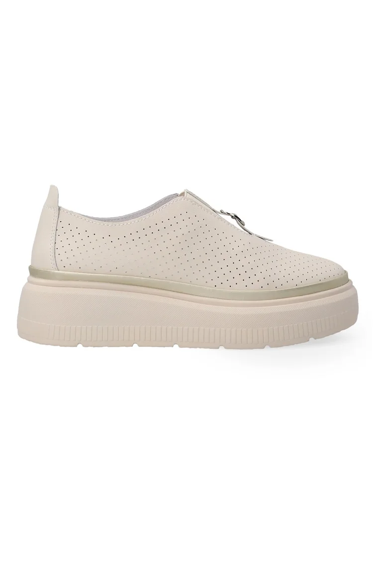 Pantofi sport slip-on din piele