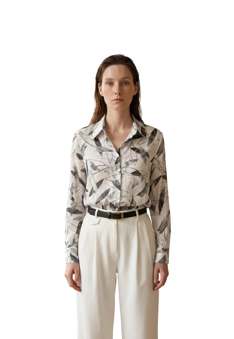 Camasa  Negru Textil