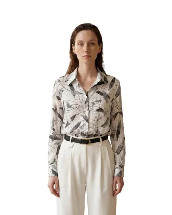 Camasa  Negru Textil