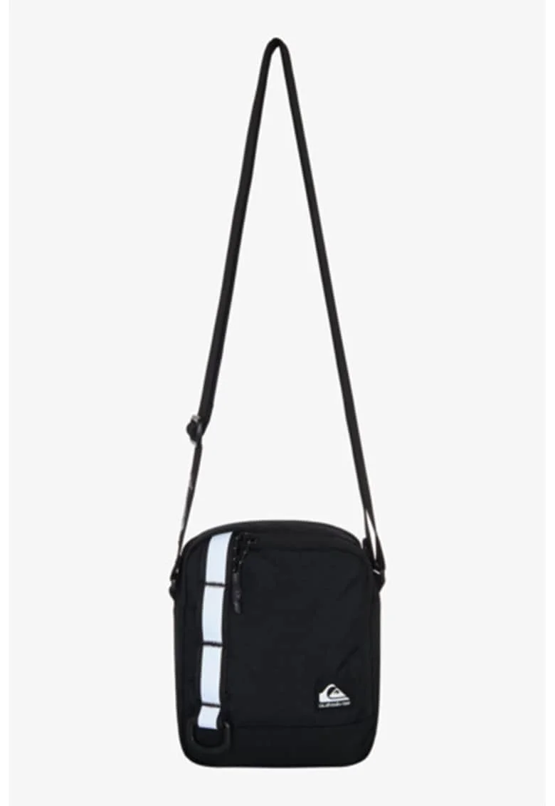 Geanta crossbody cu logo Pandor, Alb/Negru
