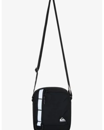 Geanta crossbody cu logo Pandor, Alb/Negru
