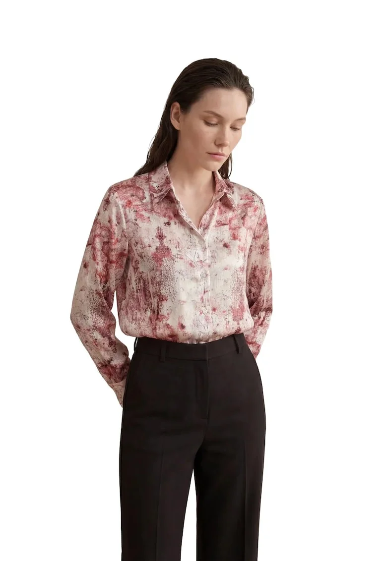 Camasa,  Roz prafuit, Textil