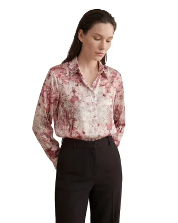 Camasa,  Roz prafuit, Textil
