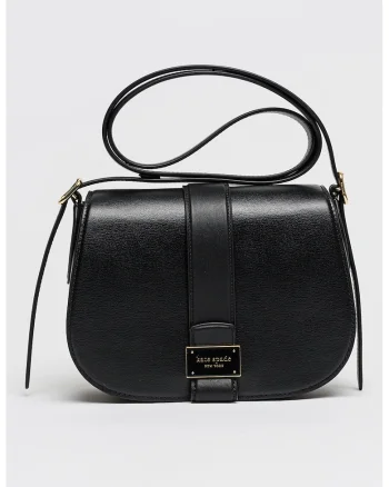 Geanta crossbody din piele Nouveau, Negru