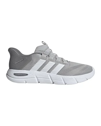 Pantofi sport Cloudfoam Flex slip-on, Gri deschis/Alb optic