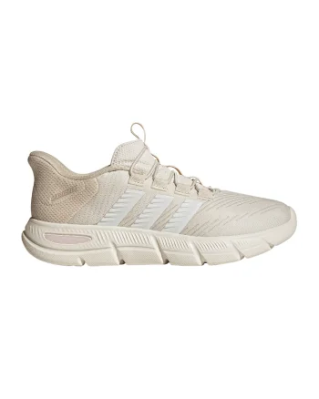 Pantofi sport Cloudfoam Flex slip-on, Alb murdar/Bej deschis