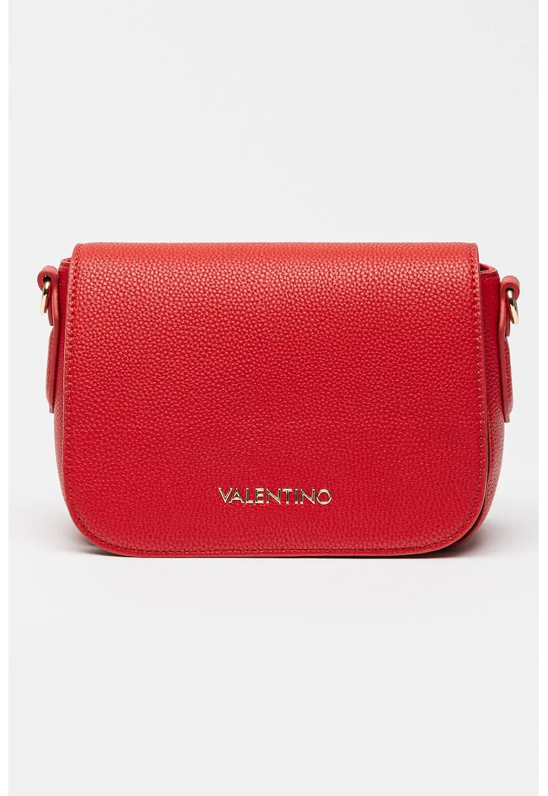 Geanta crossbody cu clapa Brixton, Rosu