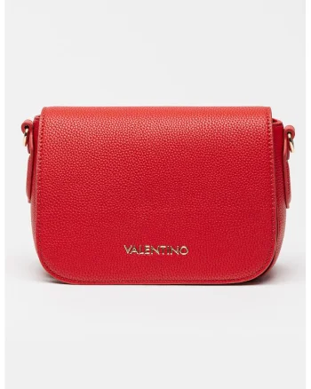 Geanta crossbody cu clapa Brixton, Rosu