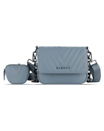 Geanta crossbody dama,  model SIRA, 493321, Albastru inchis
