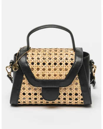 Geanta crossbody cu bareta ajustabila Tropez, Maro camel
