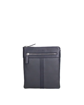 Geanta crossbody din piele Nerian, Albastru