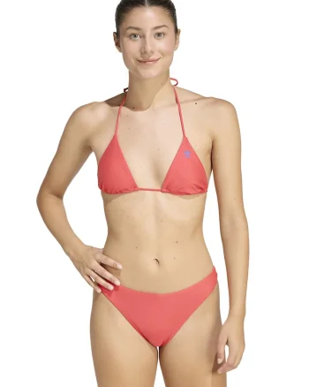 Sutien de baie triunghiular, Rosu