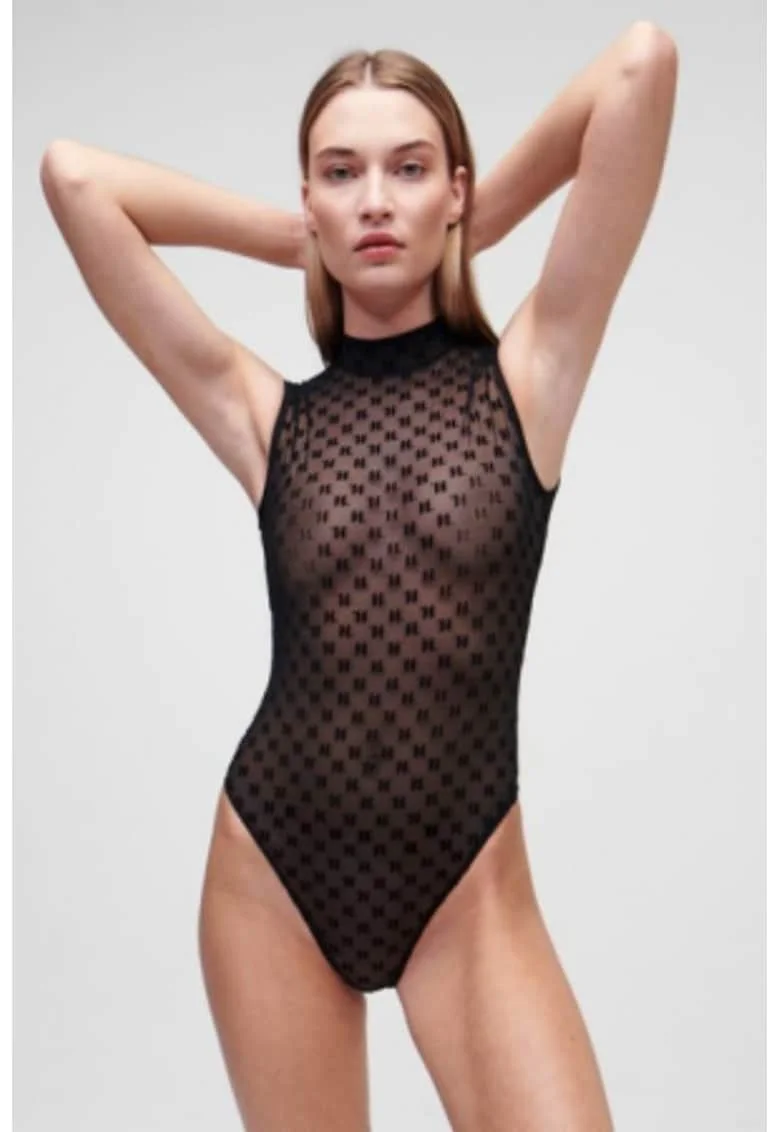 Body transparent Negru  negru, Negru