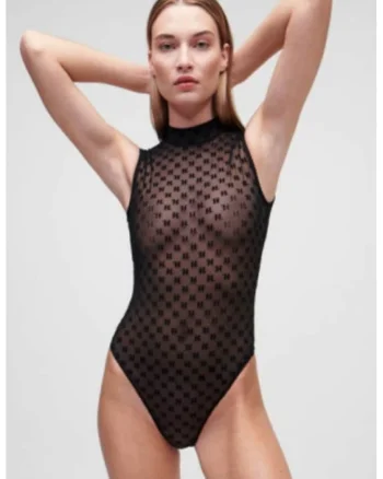 Body transparent Negru  negru, Negru