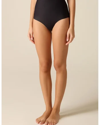 Chiloti modelatori cu talie inalta, Negru