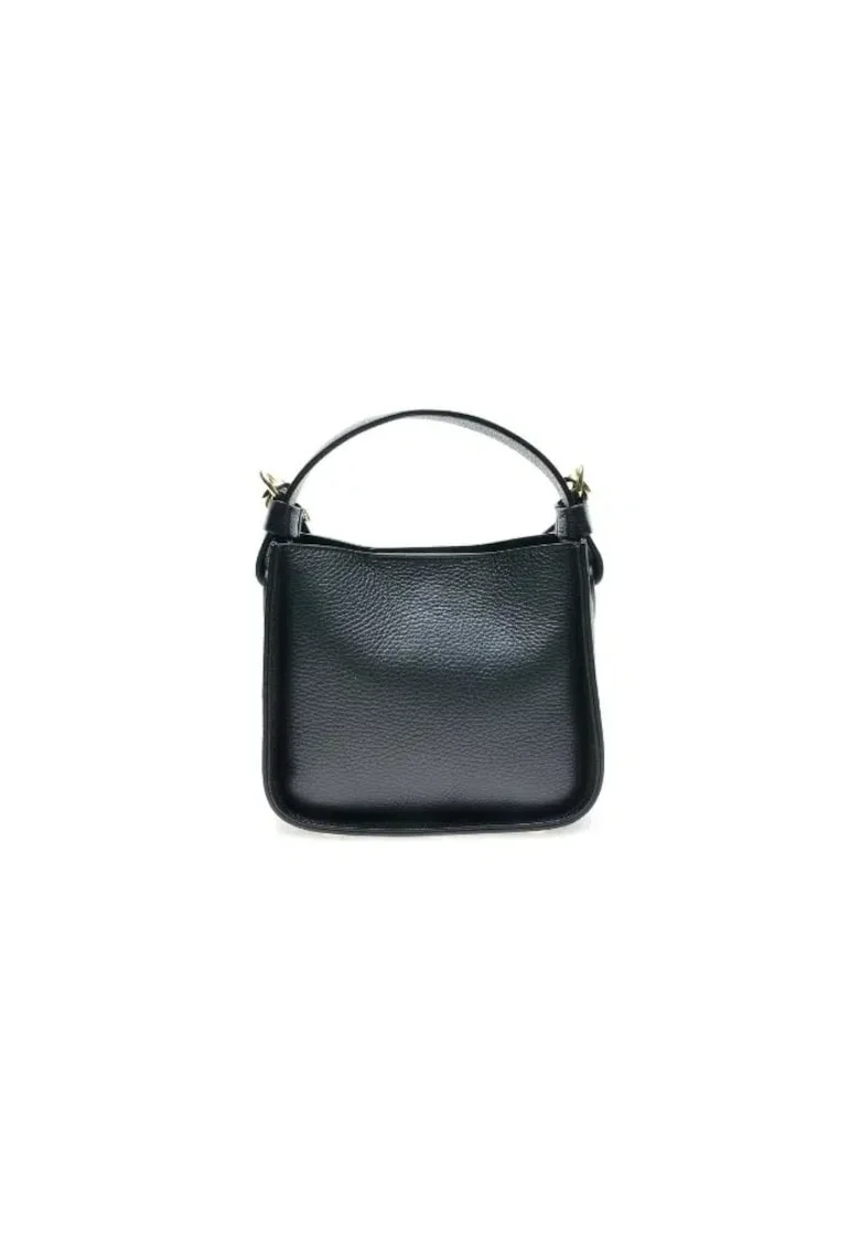 Crossbody dama din piele naturala  Corina, Negru